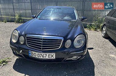 Mercedes-Benz E-Class 2007 Mercedes-Benz E-Class 2007