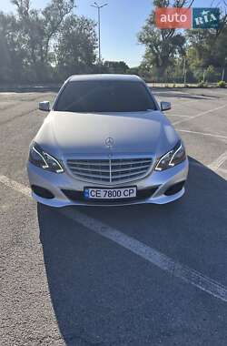 Седан Mercedes-Benz E-Class 2015 в 