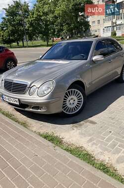 Седан Mercedes-Benz E-Class 2003 в Шостці