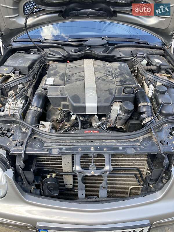 Седан Mercedes-Benz E-Class 2003 в Шостке