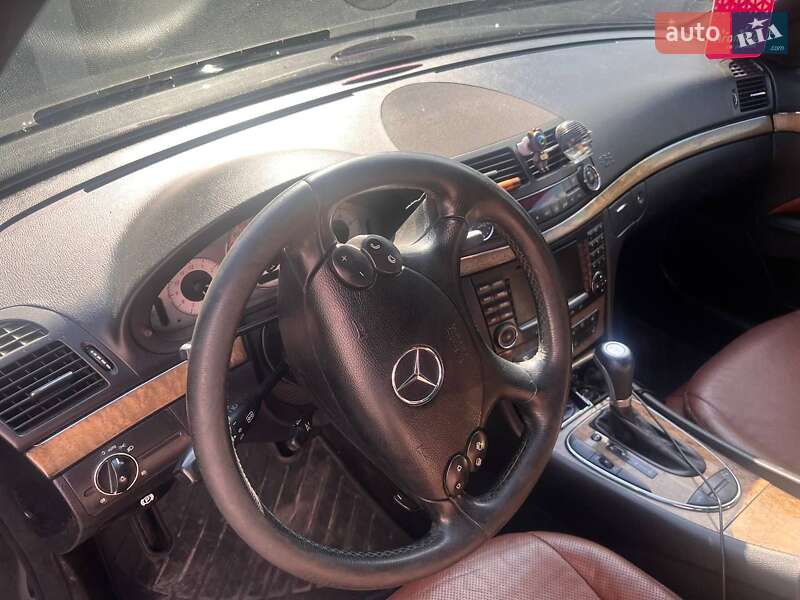 Универсал Mercedes-Benz E-Class 2008 в Ровно фото 8 Универсал Mercedes-Benz E-Class 2008 в Ровно