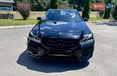 Mercedes-Benz E-Class 2015