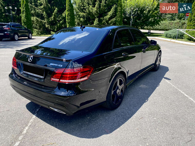 Седан Mercedes-Benz E-Class 2015 в Знаменке