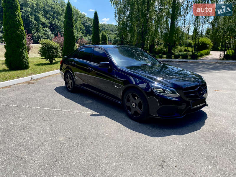 Седан Mercedes-Benz E-Class 2015 в Знаменке
