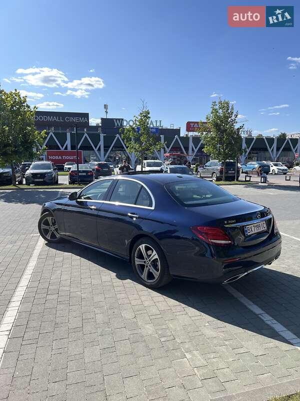 Седан Mercedes-Benz E-Class 2017 в Хмельницькому
