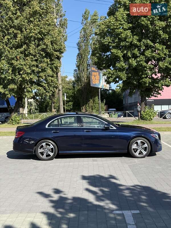 Седан Mercedes-Benz E-Class 2017 в Хмельницькому