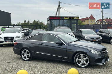 Купе Mercedes-Benz E-Class 2014 в Ивано-Франковске
