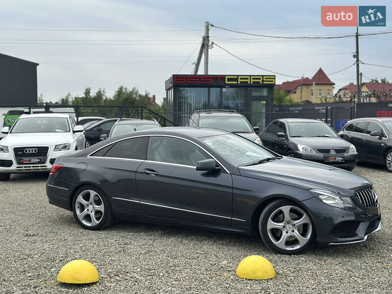 Mercedes-Benz E-Class 2014