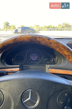 Седан Mercedes-Benz E-Class 2002 в 