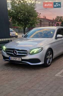 Універсал Mercedes-Benz E-Class 2017 в Мукачевому
