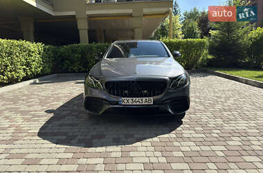 Седан Mercedes-Benz E-Class 2018 в 