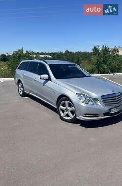 Mercedes-Benz E-Class 2012