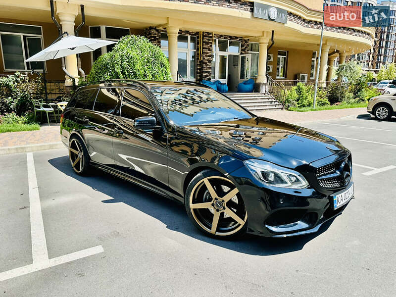 Mercedes-Benz E-Class 2015