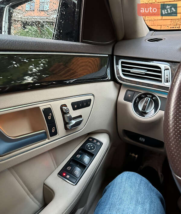 Седан Mercedes-Benz E-Class 2013 в Киеве