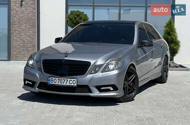Mercedes-Benz E-Class 2009 Mercedes-Benz E-Class 2009