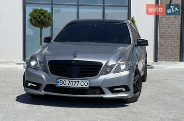 Седан Mercedes-Benz E-Class 2009 в 