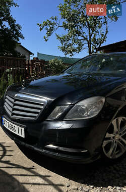 Mercedes-Benz E-Class 2012 Mercedes-Benz E-Class 2012