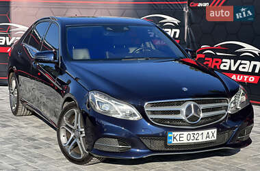 Седан Mercedes-Benz E-Class 2015 в Днепре