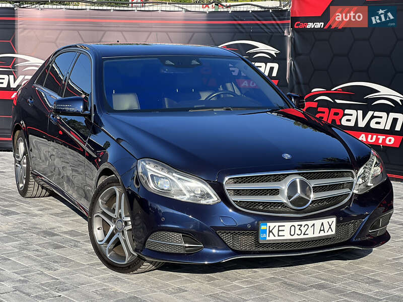 Mercedes-Benz E-Class 2015