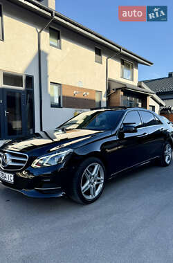 Седан Mercedes-Benz E-Class 2013 в Києві