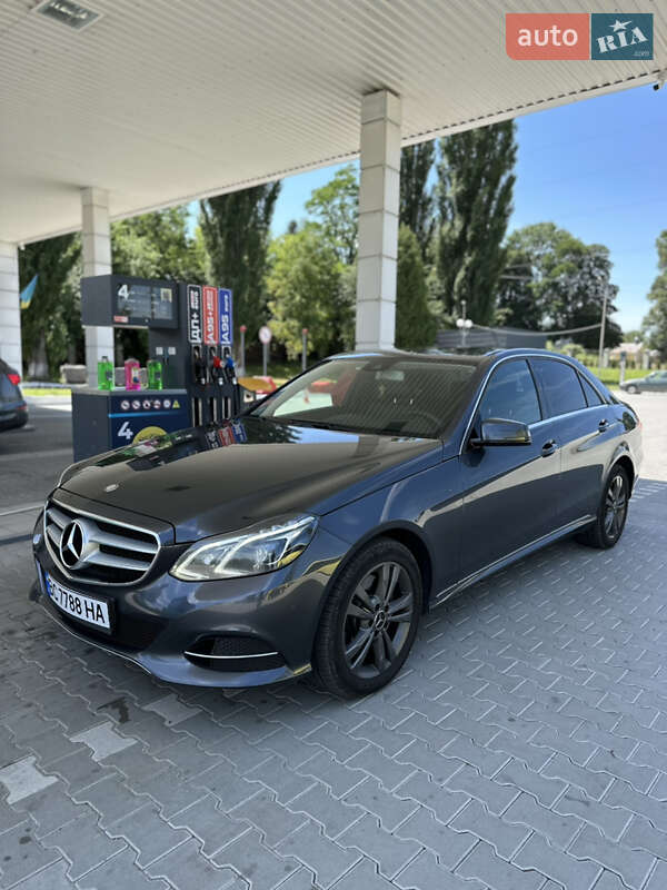 Mercedes-Benz E-Class 2014
