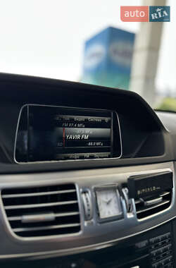 Седан Mercedes-Benz E-Class 2014 в 