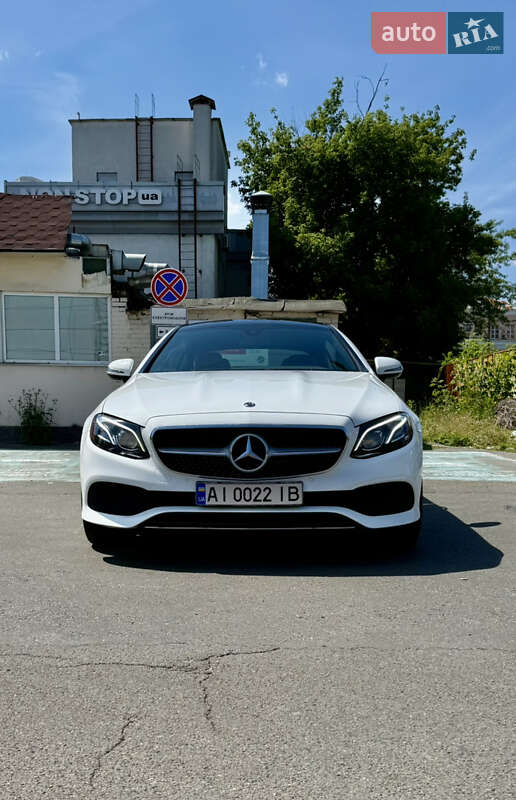 Купе Mercedes-Benz E-Class 2017 в Киеве