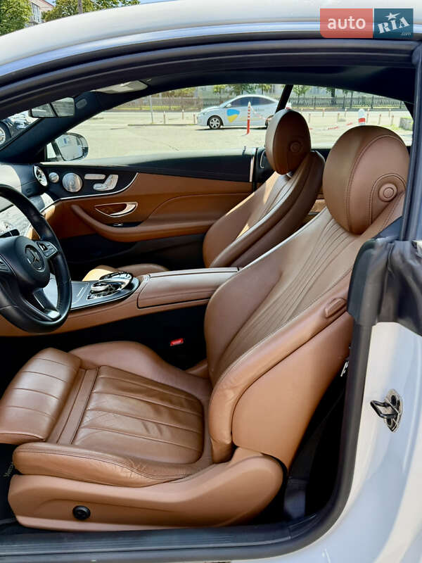 Купе Mercedes-Benz E-Class 2017 в Киеве