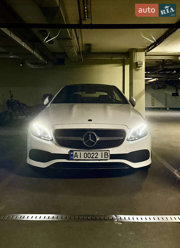 Купе Mercedes-Benz E-Class 2017 в Киеве