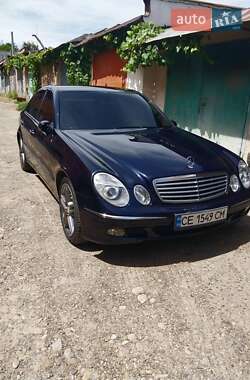 Седан Mercedes-Benz E-Class 2002 в Черновцах