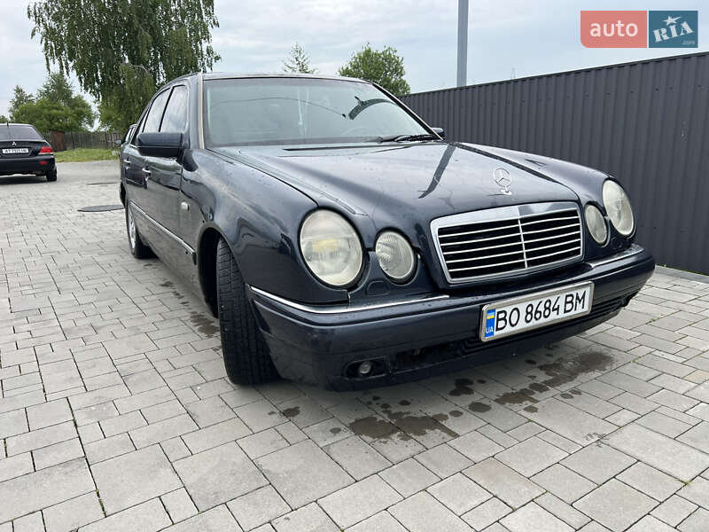 Седан Mercedes-Benz E-Class 1998 в Ивано-Франковске фото 6 Седан Mercedes-Benz E-Class 1998 в Ивано-Франковске