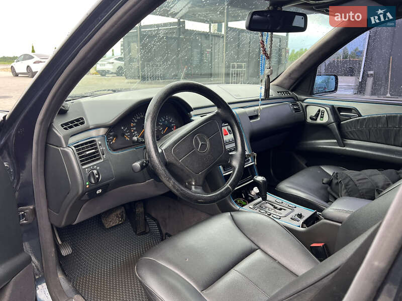 Седан Mercedes-Benz E-Class 1998 в Ивано-Франковске фото 9 Седан Mercedes-Benz E-Class 1998 в Ивано-Франковске
