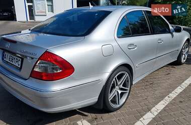 Седан Mercedes-Benz E-Class 2007 в Киеве