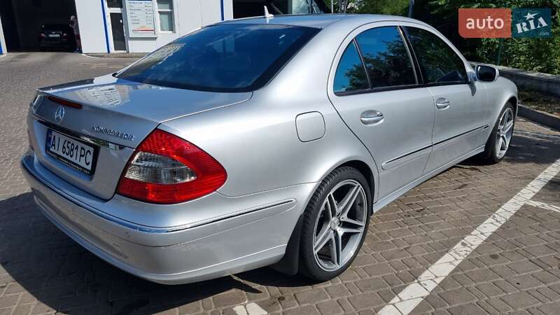 Mercedes-Benz E-Class 2007