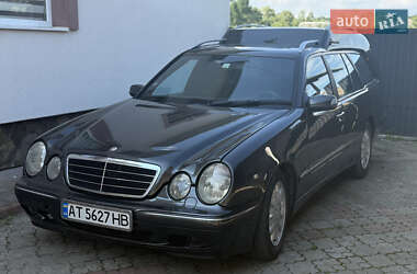 Катафалк Mercedes-Benz E-Class 2001 в 