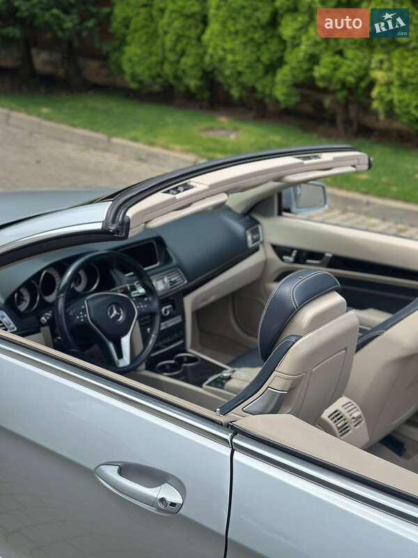 Кабріолет Mercedes-Benz E-Class 2014 в Одесі фото 34 Кабріолет Mercedes-Benz E-Class 2014 в Одесі