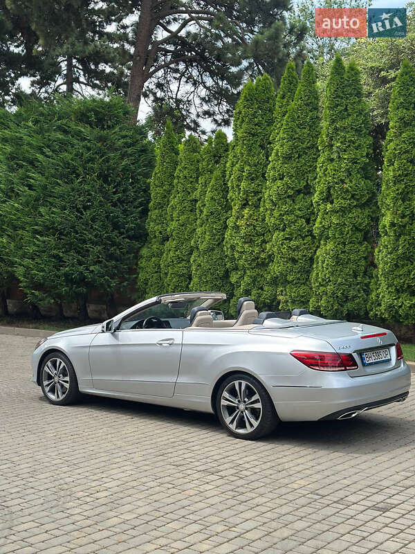 Кабріолет Mercedes-Benz E-Class 2014 в Одесі фото 35 Кабріолет Mercedes-Benz E-Class 2014 в Одесі