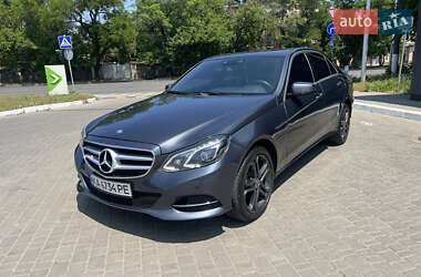 Mercedes-Benz E-Class 2015