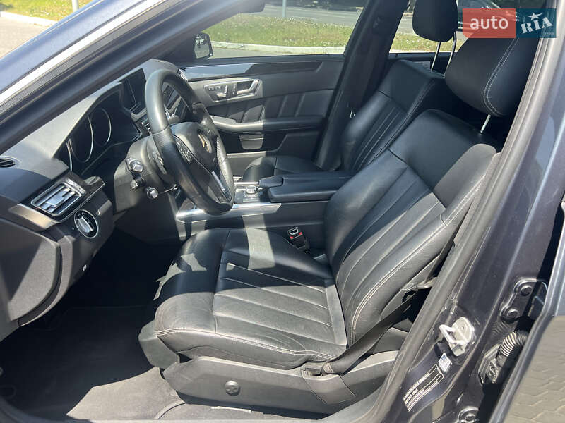Седан Mercedes-Benz E-Class 2015 в Одессе