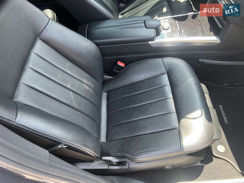 Седан Mercedes-Benz E-Class 2015 в Одессе