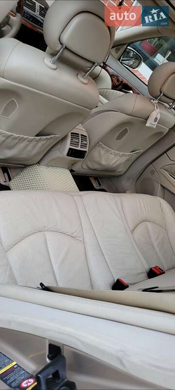 Седан Mercedes-Benz E-Class 2003 в Николаеве