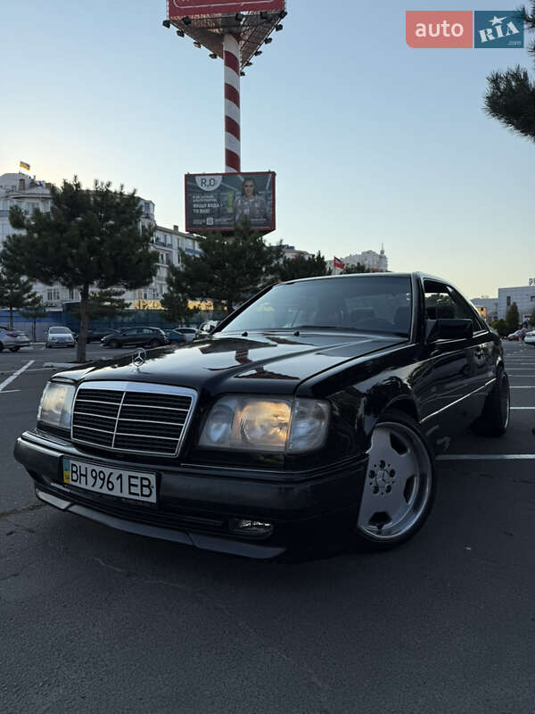 Купе Mercedes-Benz E-Class 1989 в Одесі