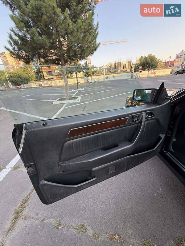 Купе Mercedes-Benz E-Class 1989 в Одесі