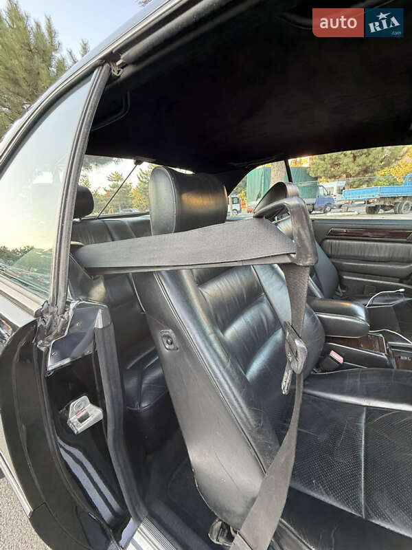 Купе Mercedes-Benz E-Class 1989 в Одесі