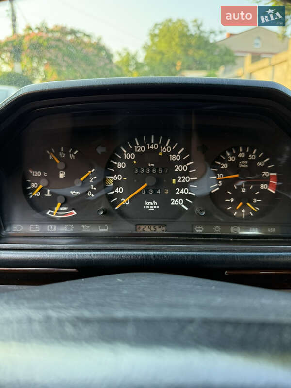 Купе Mercedes-Benz E-Class 1989 в Одесі