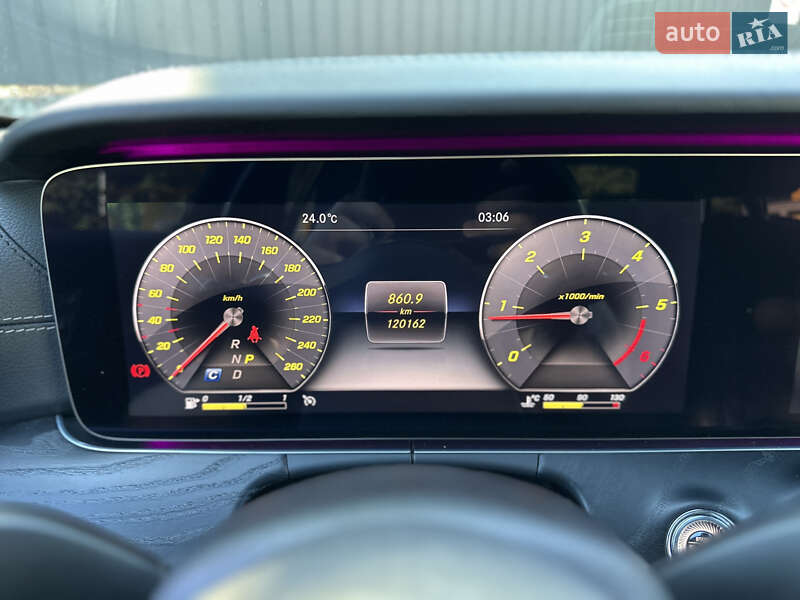 Седан Mercedes-Benz E-Class 2019 в Киеве