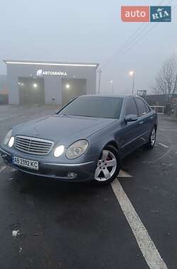 Седан Mercedes-Benz E-Class 2002 в Немирове