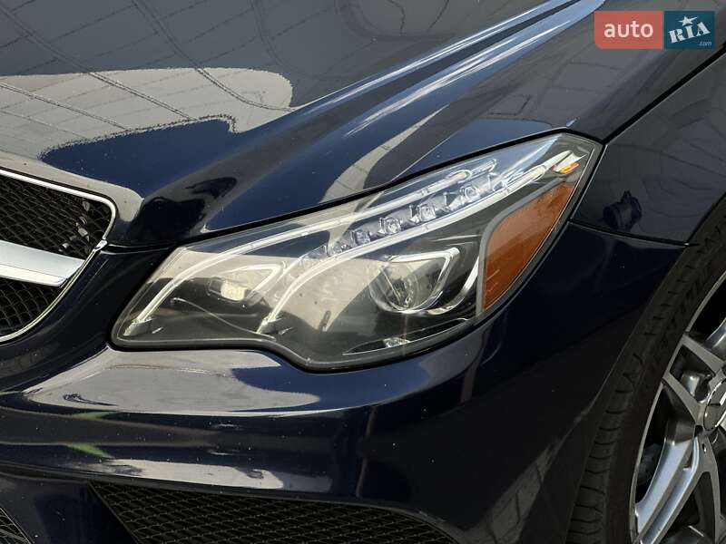 Купе Mercedes-Benz E-Class 2015 в Києві