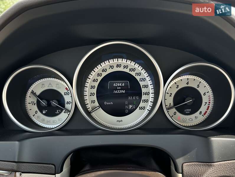 Купе Mercedes-Benz E-Class 2015 в Києві