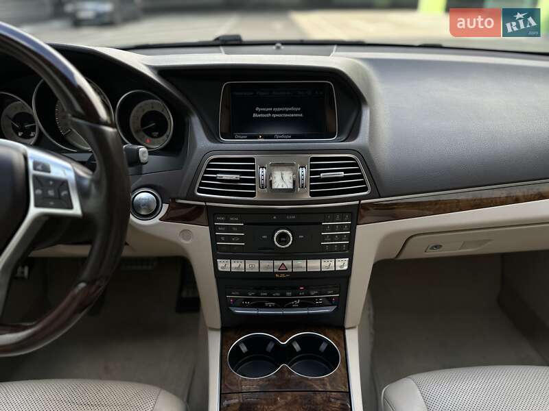 Купе Mercedes-Benz E-Class 2015 в Києві